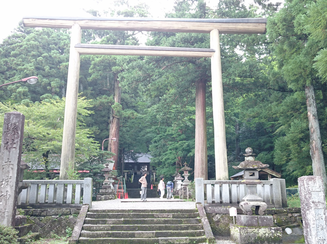 Akagi Shrine-前桥县必去景点