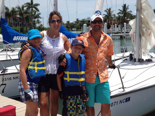 Offshore Sailing School-俘虏岛必去景点