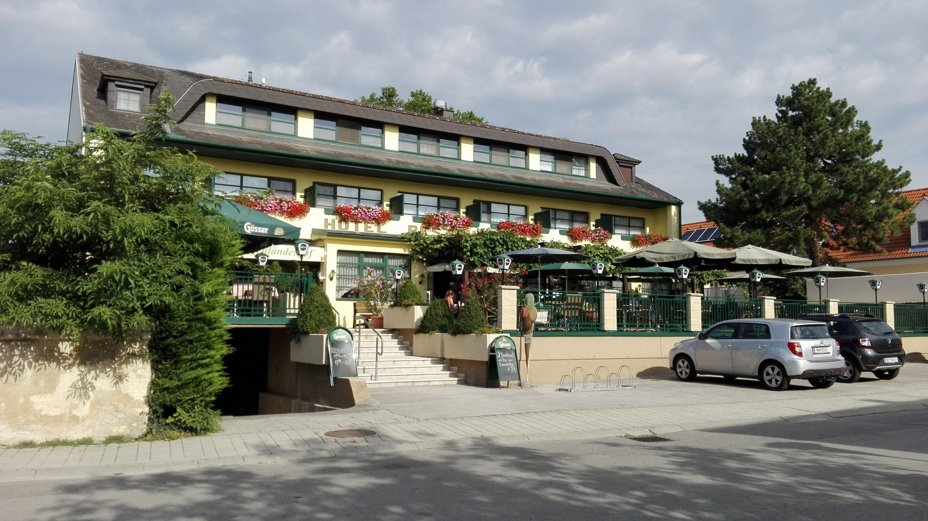 Hotel Burgenlanderhof-浴室