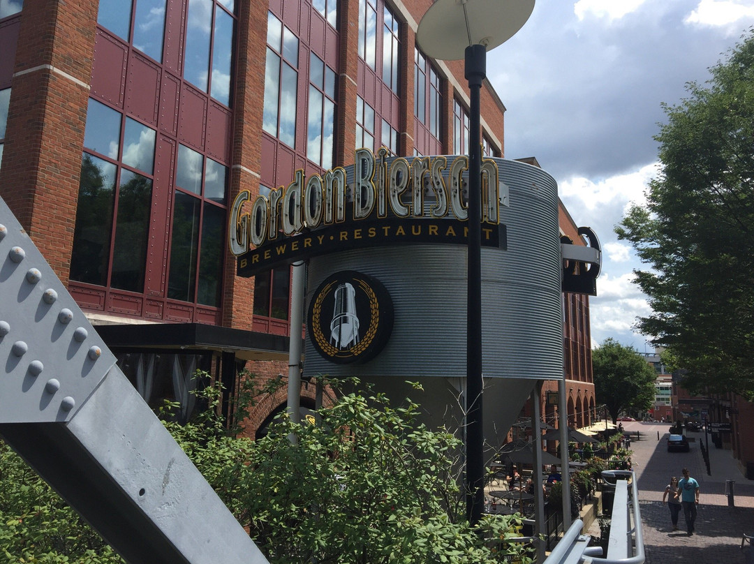 Arena District-哥伦布必去景点