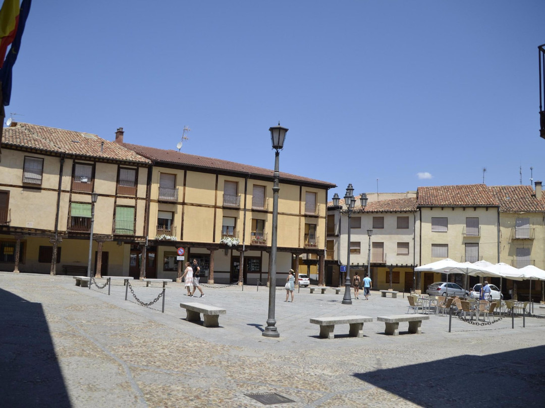 Berlanga de Duero旅游景点-Plaza Mayor