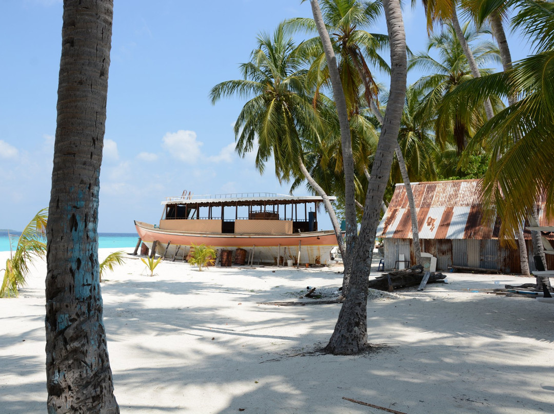 Utheemu Ganduvaru-Utheemu必去景点