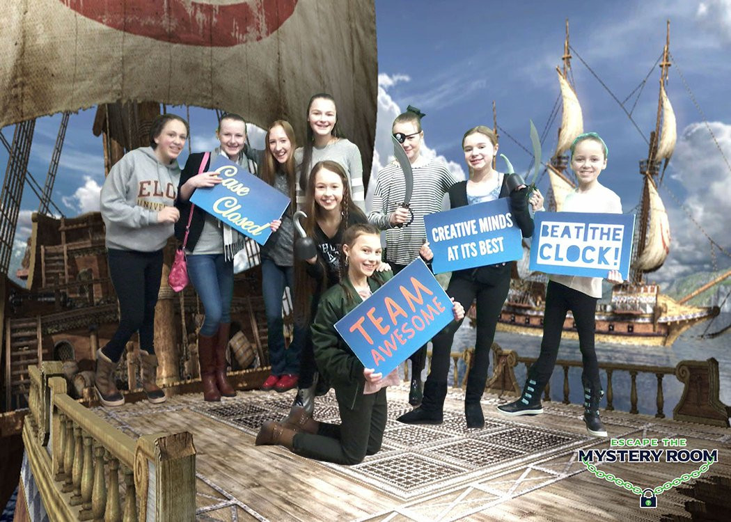 Escape The Mystery Room-Kingston必去景点