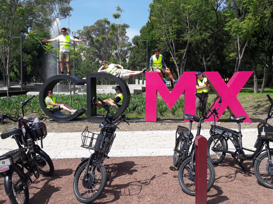CDMX Electric Bike Tours-墨西哥城必去景点