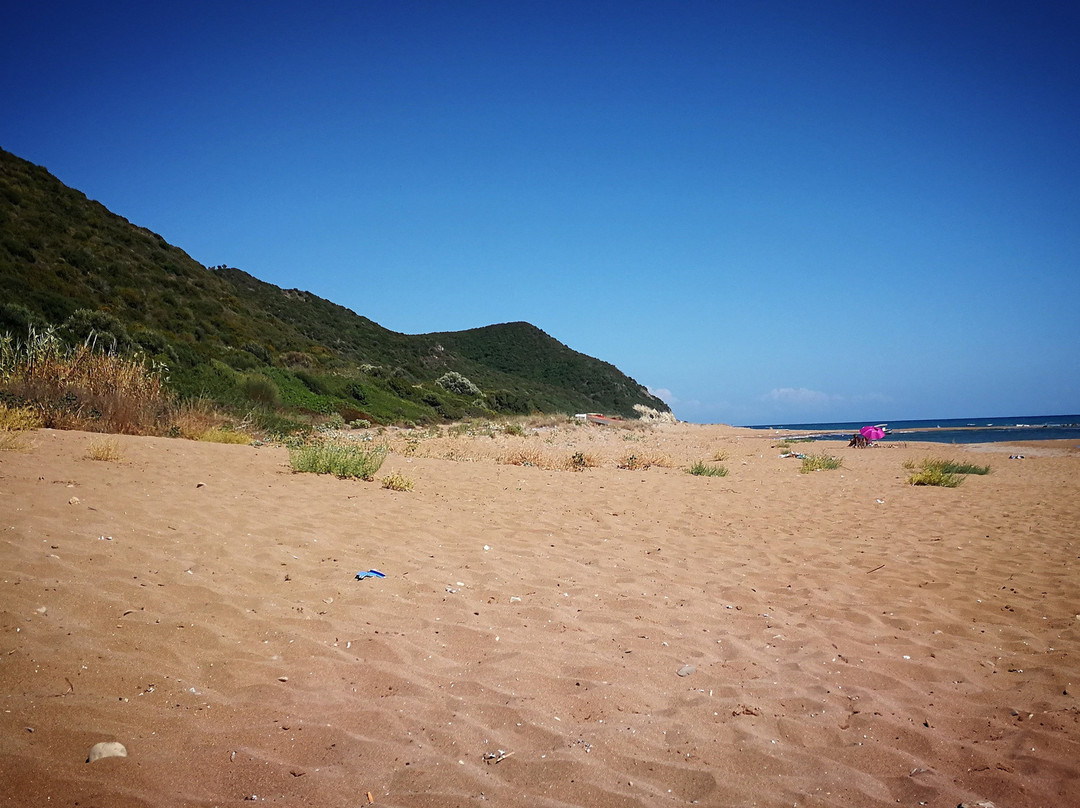 Katoulla Beach-Lefkimi必去景点