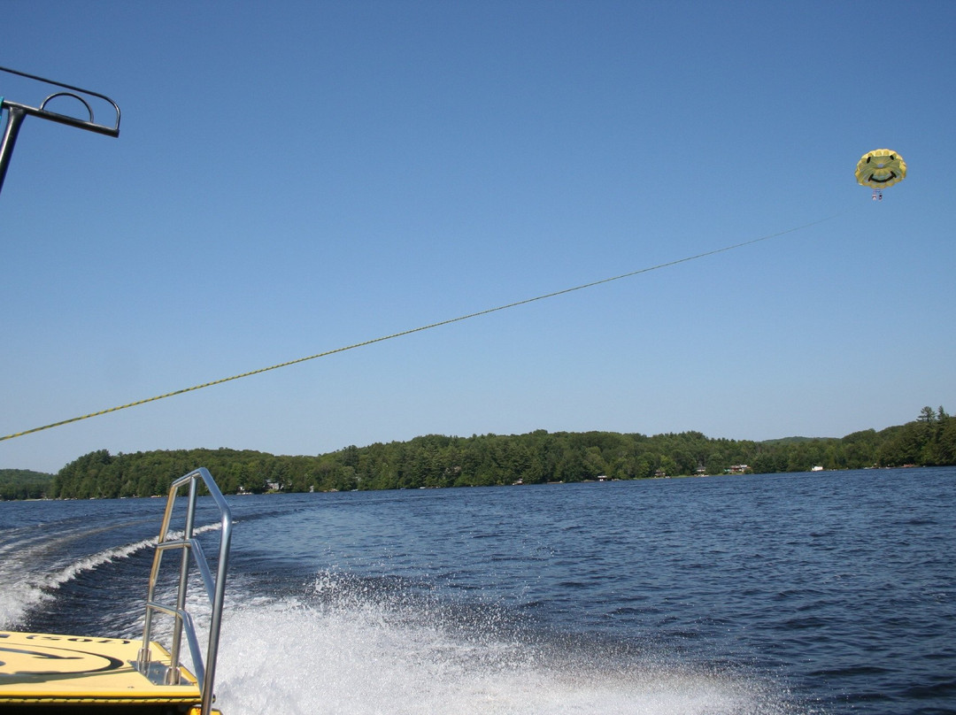 Ski-Mazing Water Sports-Haliburton必去景点