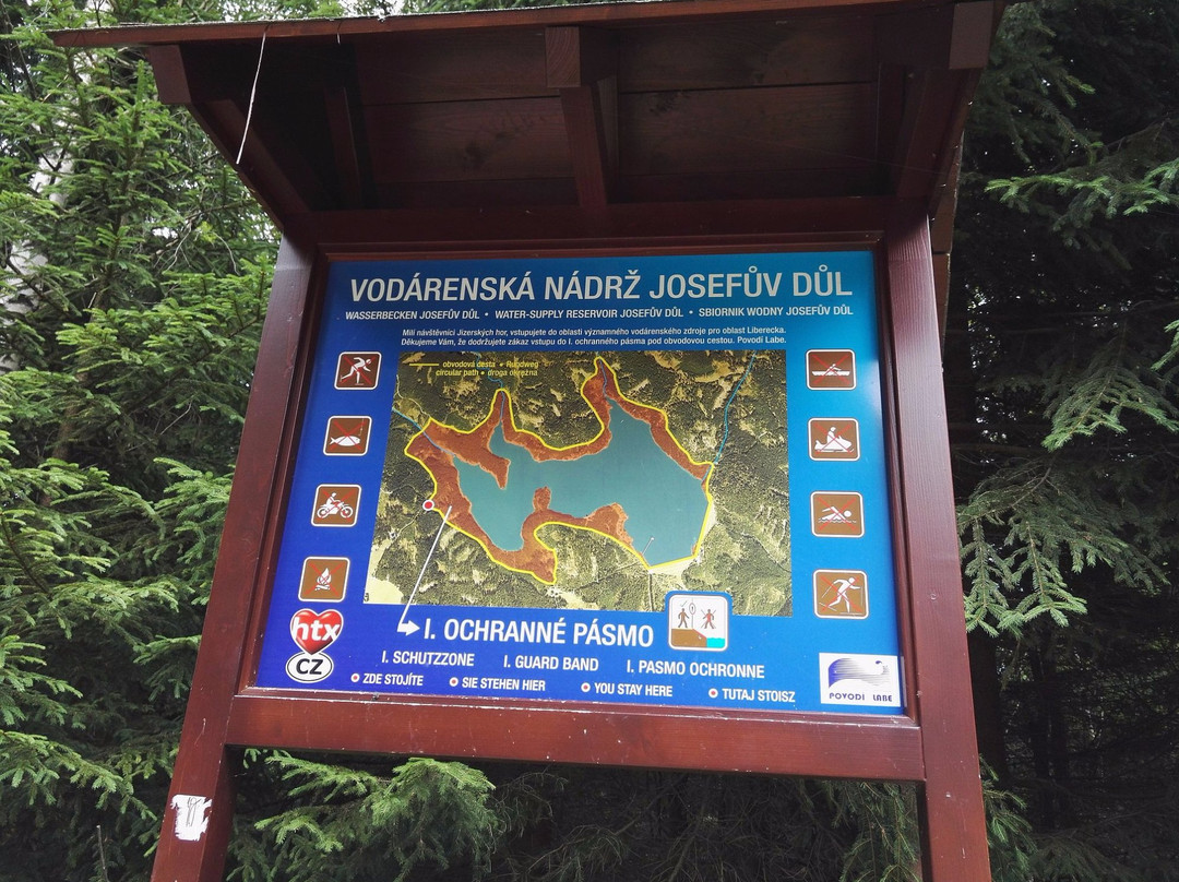 Water reservoir Josefův Důl-Josefuv Dul必去景点