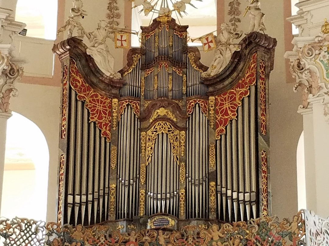 St. Petrus und Paulus Steinhausen景点图片