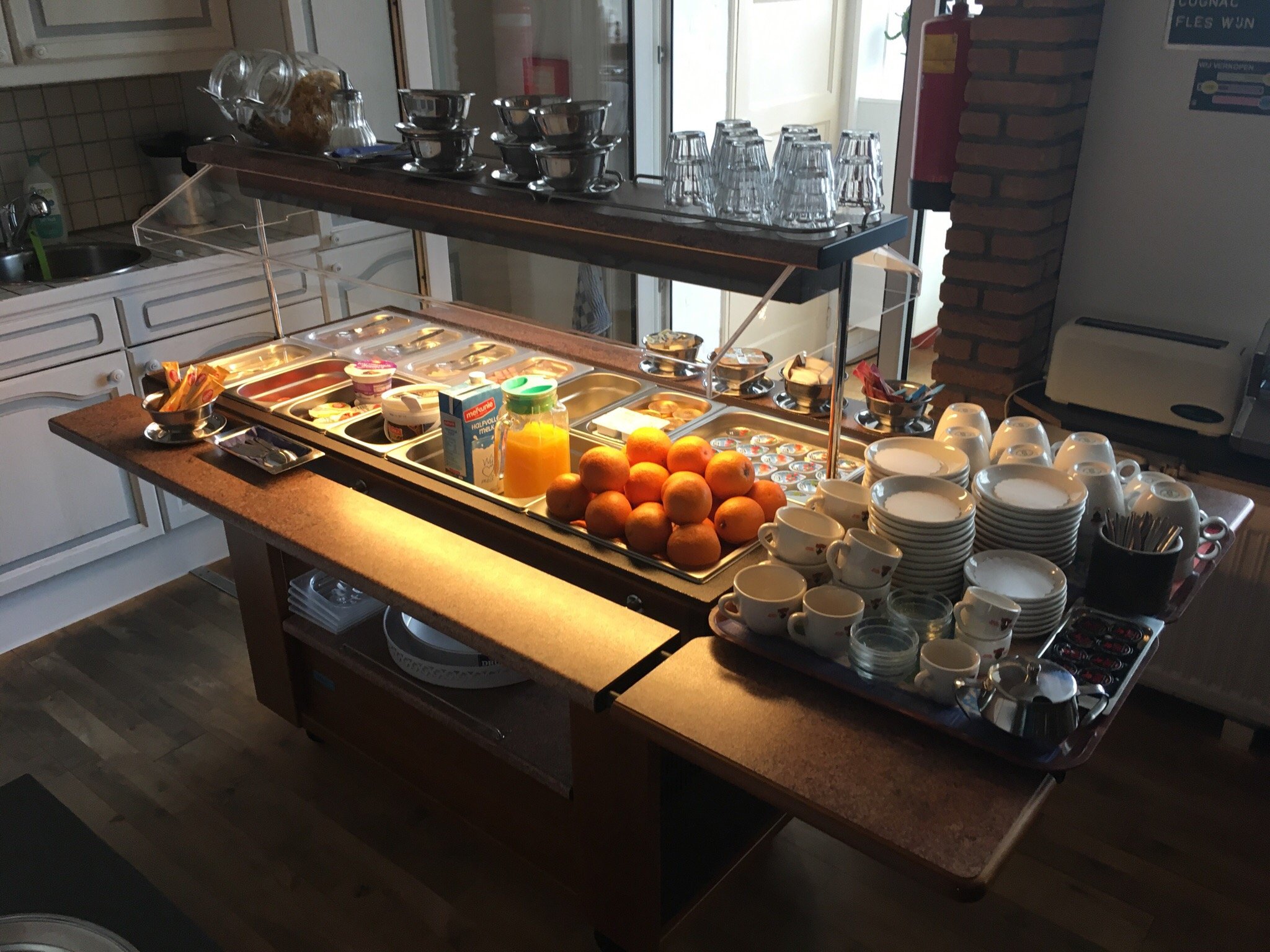 Hotel De Ruyter-餐饮