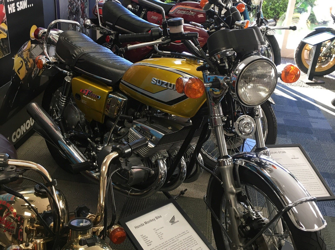Mike Pero Motorcycle Gallery-基督城必去景点
