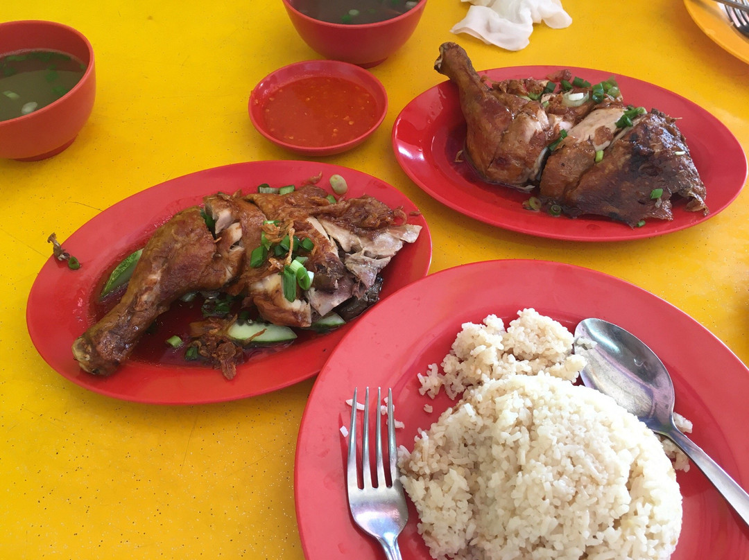 Gemas餐馆和美食-Nasi Ayam Gemas Mustafah