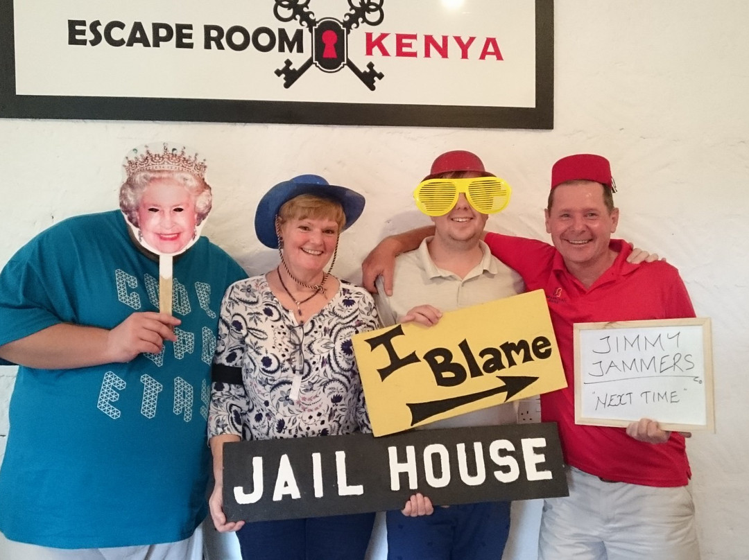 Escape Room Kenya-Karen必去景点