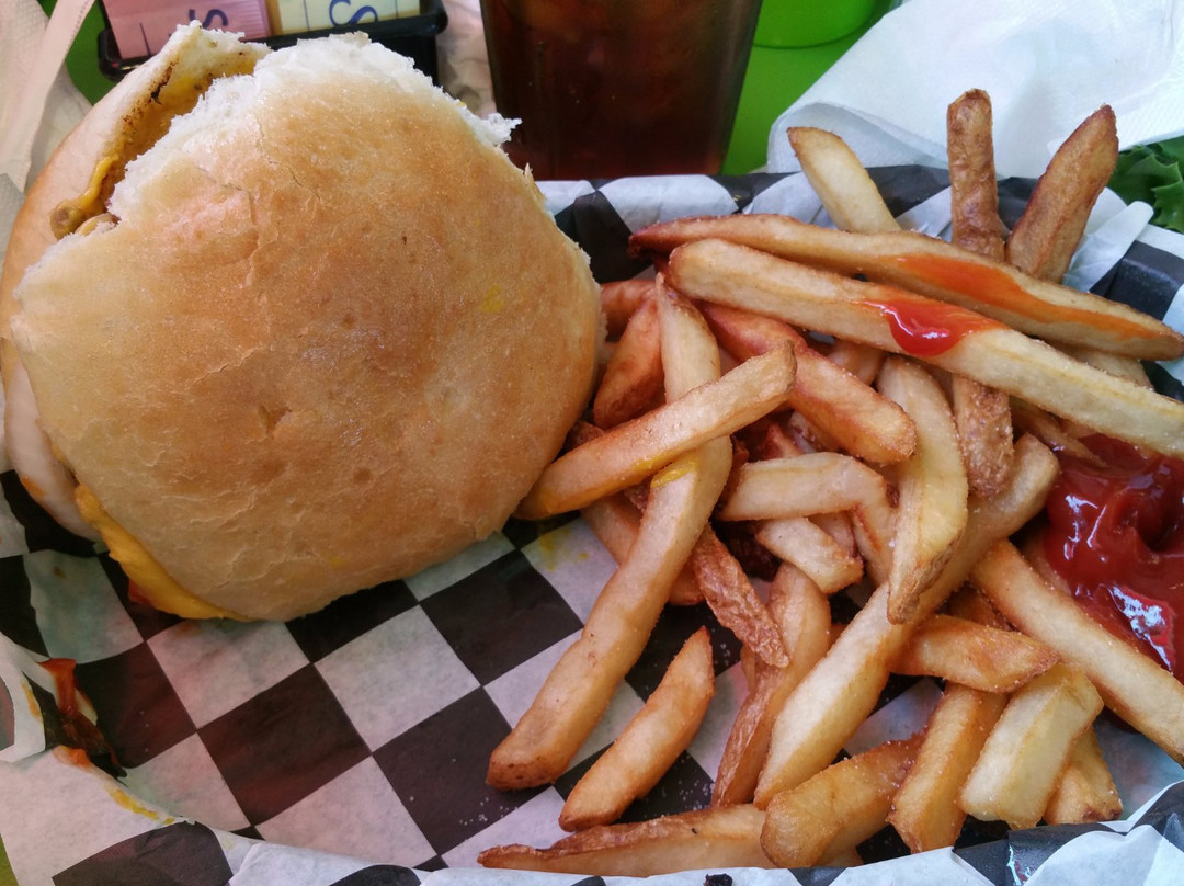 Jarvisburg餐馆和美食-Digger's Diner