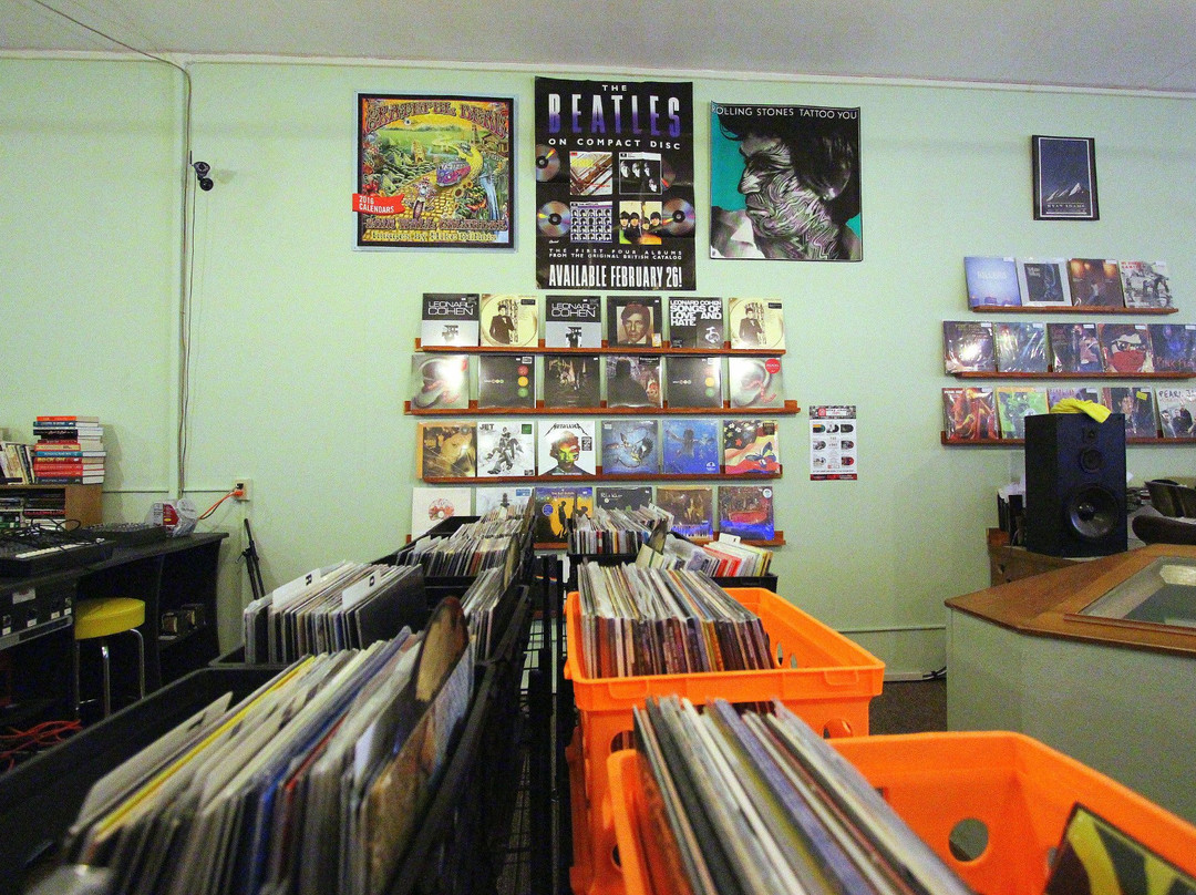 Black Hills Vinyl-拉皮德城必去景点