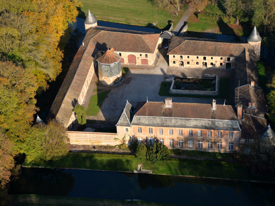 Chateau de Braux Sainte-Cohiere景点图片