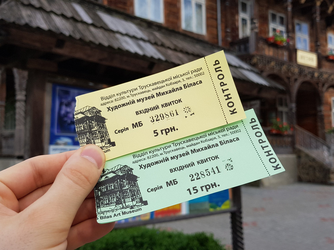 Art Museum Mikhail Bilas-特鲁斯卡韦茨必去景点
