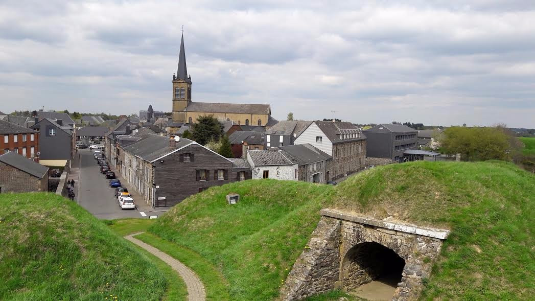 Les Fortifications de Rocroi景点图片