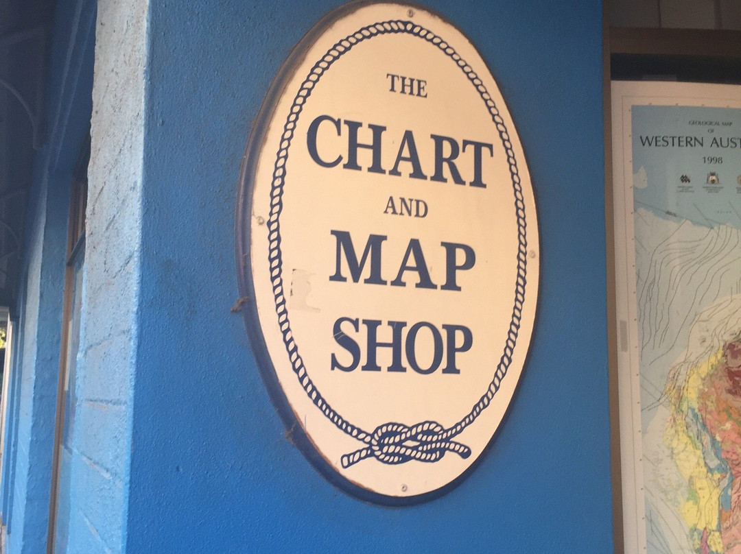 The Chart & Map Shop景点图片