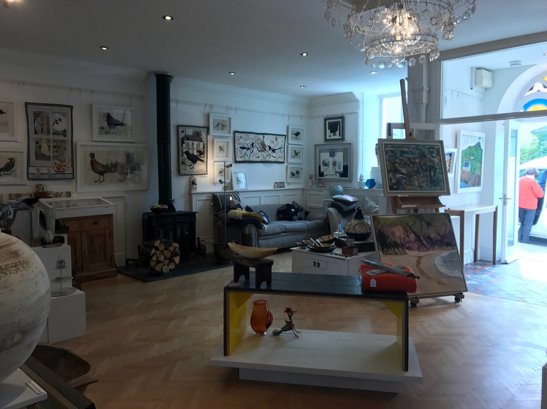 Goat Street Gallery-St. Davids必去景点