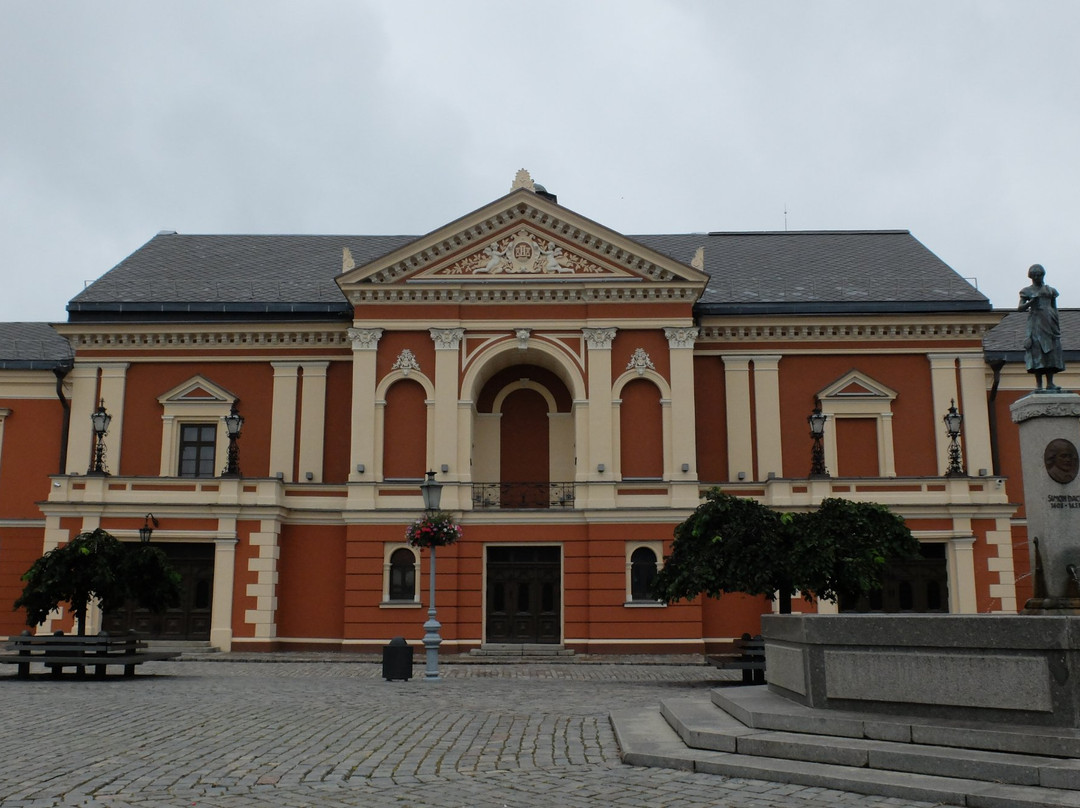 Klaipedos dramos teatras-克莱佩达必去景点