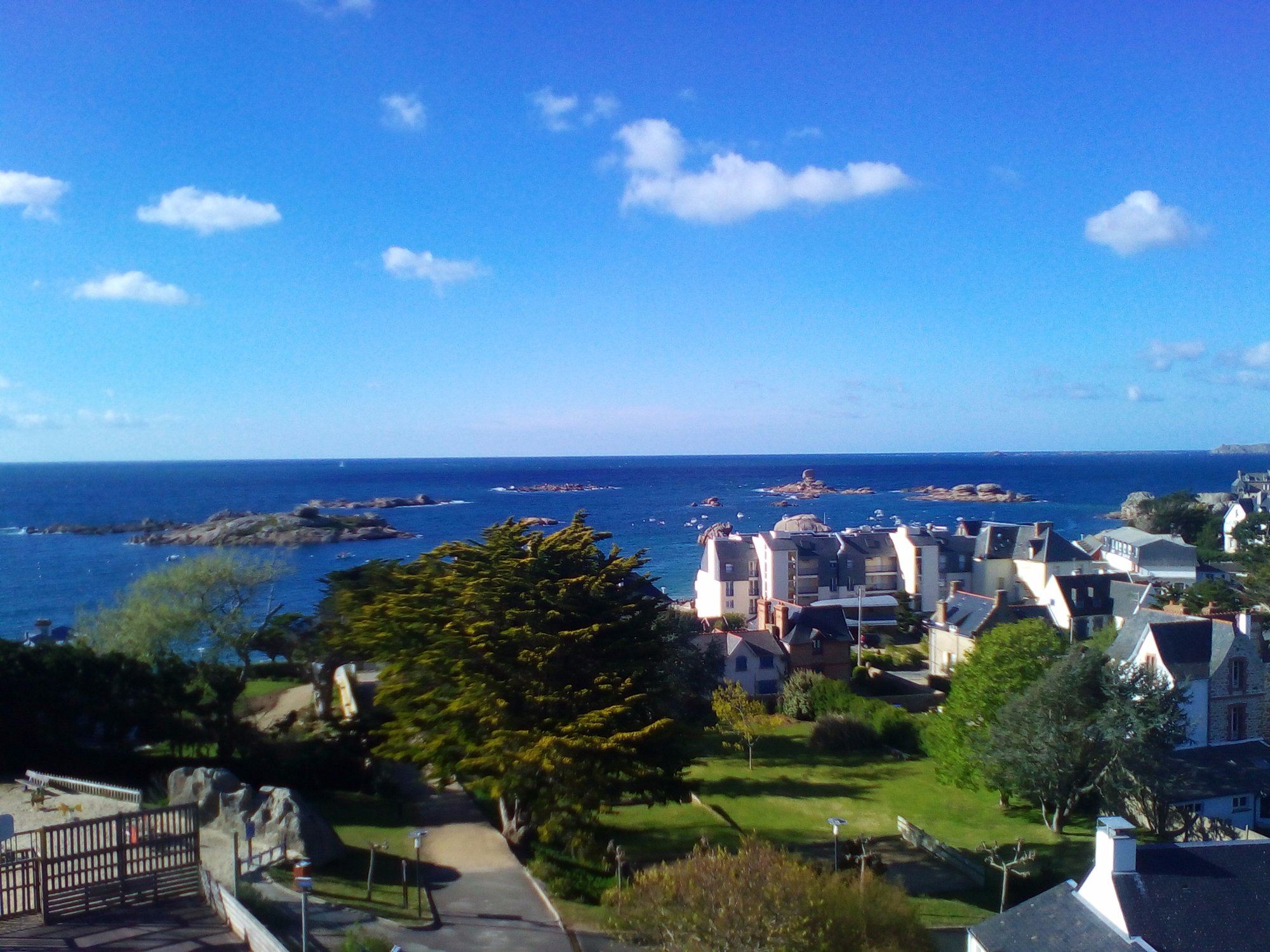 Castel Ste Anne-酒店景观