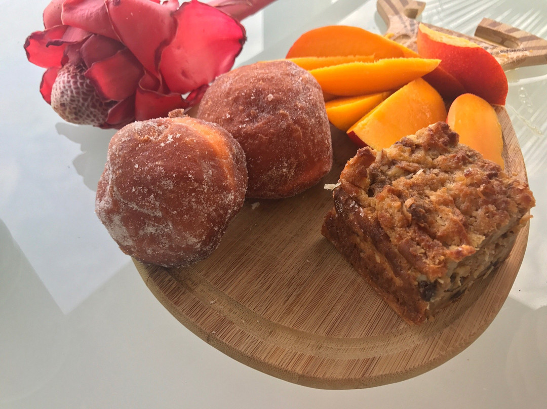 纳勒胡餐馆和美食-Punalu'U Bake Shop