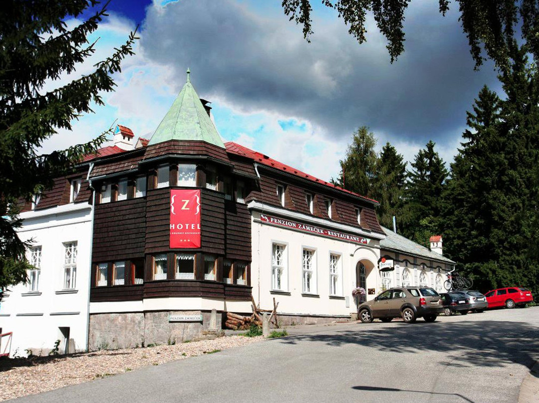 Penzion Zamecek