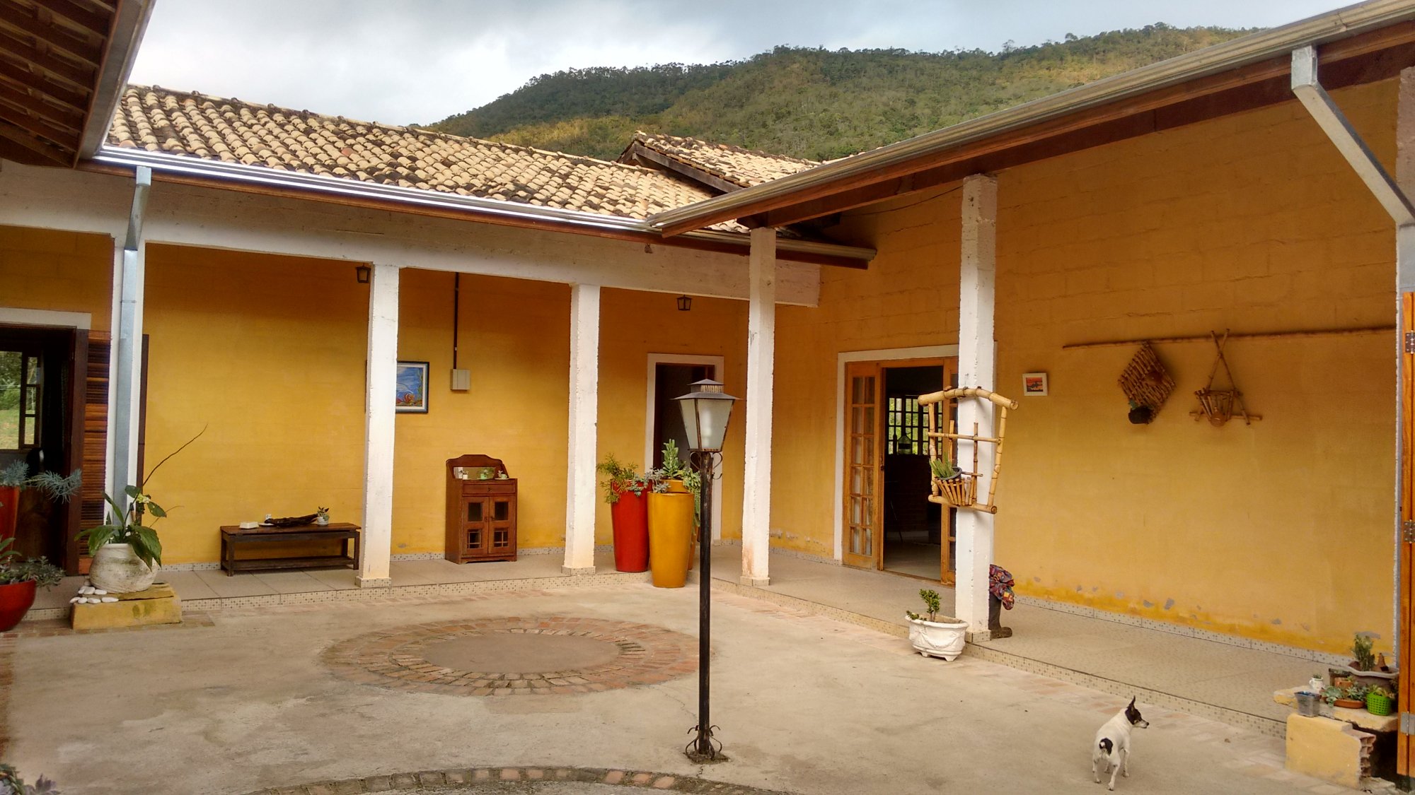 Pousada Casa do Pedro-酒店景观