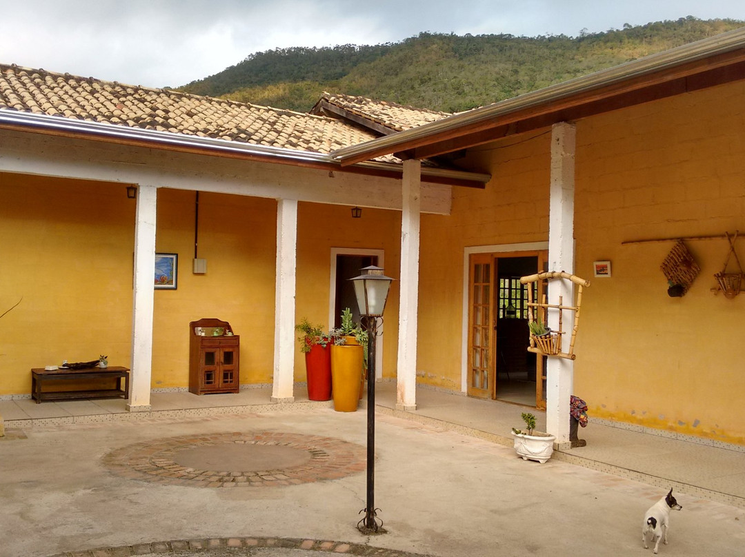 Ribeirao Grande酒店住宿-Pousada Casa do Pedro