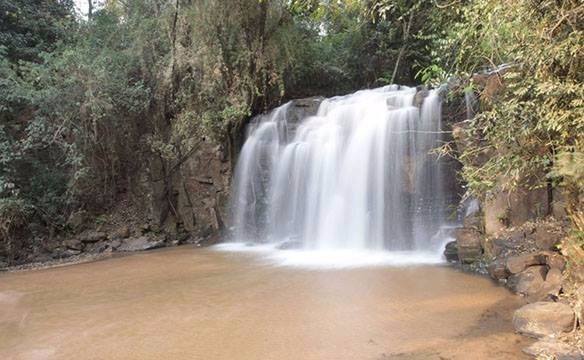 Dom Pedro II Falls-Mineiros do Tiete必去景点
