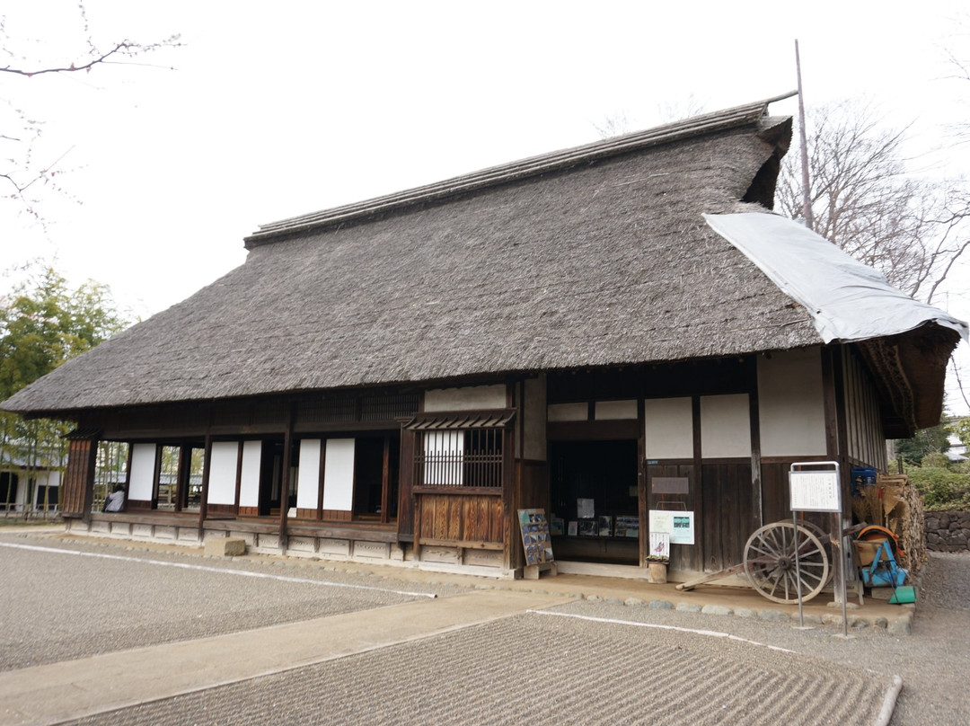 Kawagoe Michiryokuchi Old House Garden-立川市必去景点