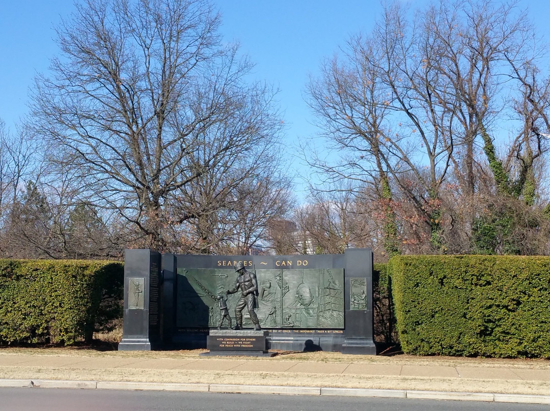 Seabee Memorial-阿灵顿必去景点