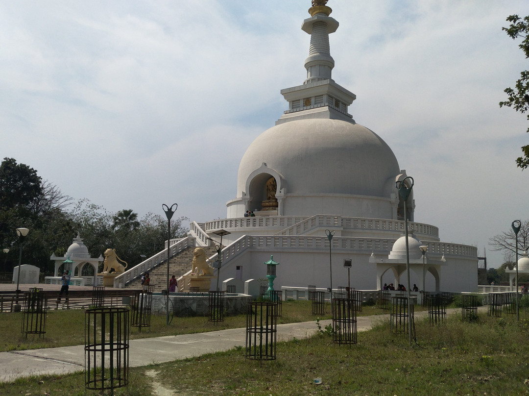 Vishwa Shanti Stupa-Vaishali必去景点