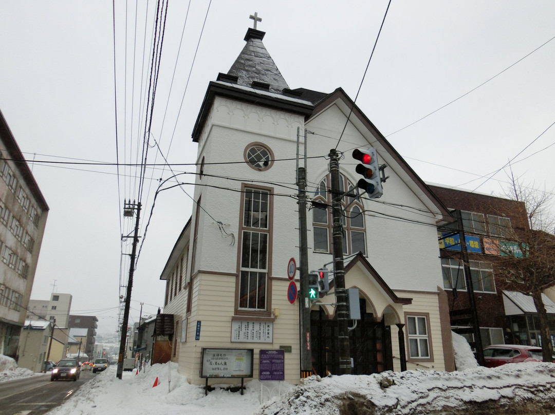 Former Otaru Congregational Church-小樽市必去景点