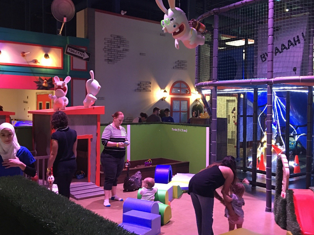 Rabbids Amusement Center-Pointe Claire必去景点