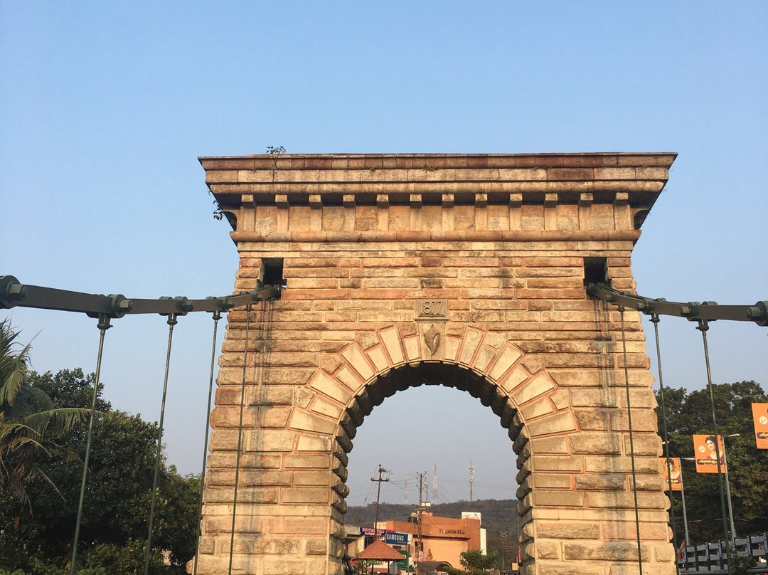Suspension Bridge-Thenmala必去景点
