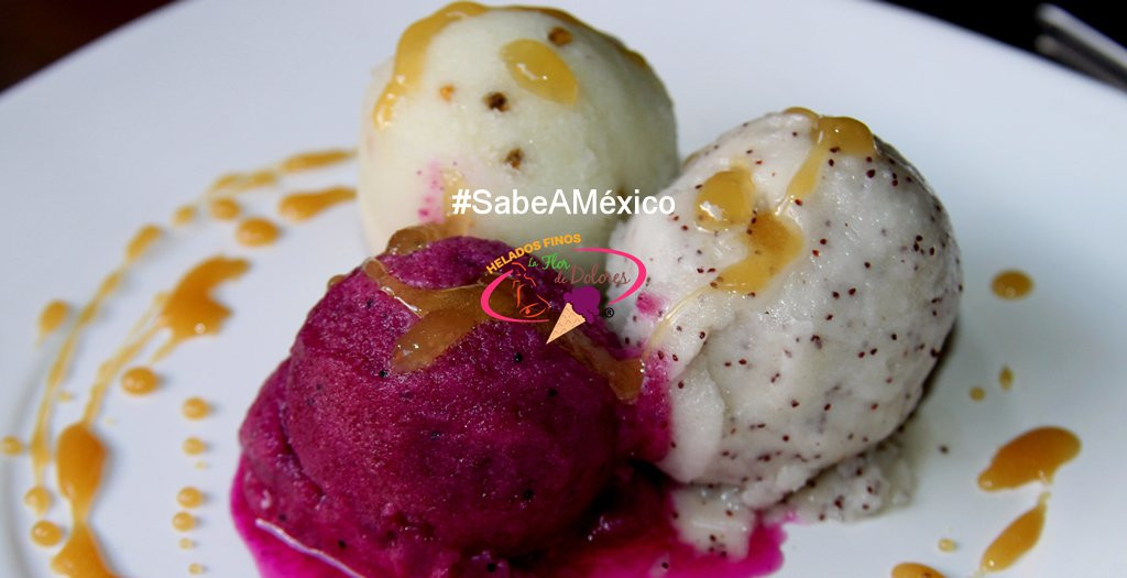 Dolores Hidalgo餐馆和美食-Helados Finos La Flor de Dolores
