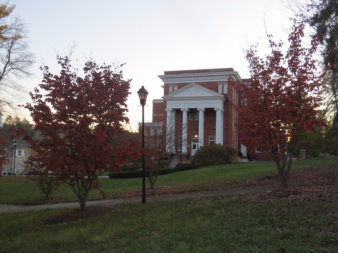 Carnegie Hall-Lewisburg必去景点