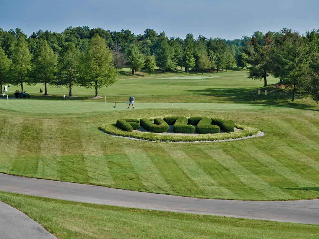 Fuzzy Zoeller's Covered Bridge Golf Club-Sellersburg必去景点