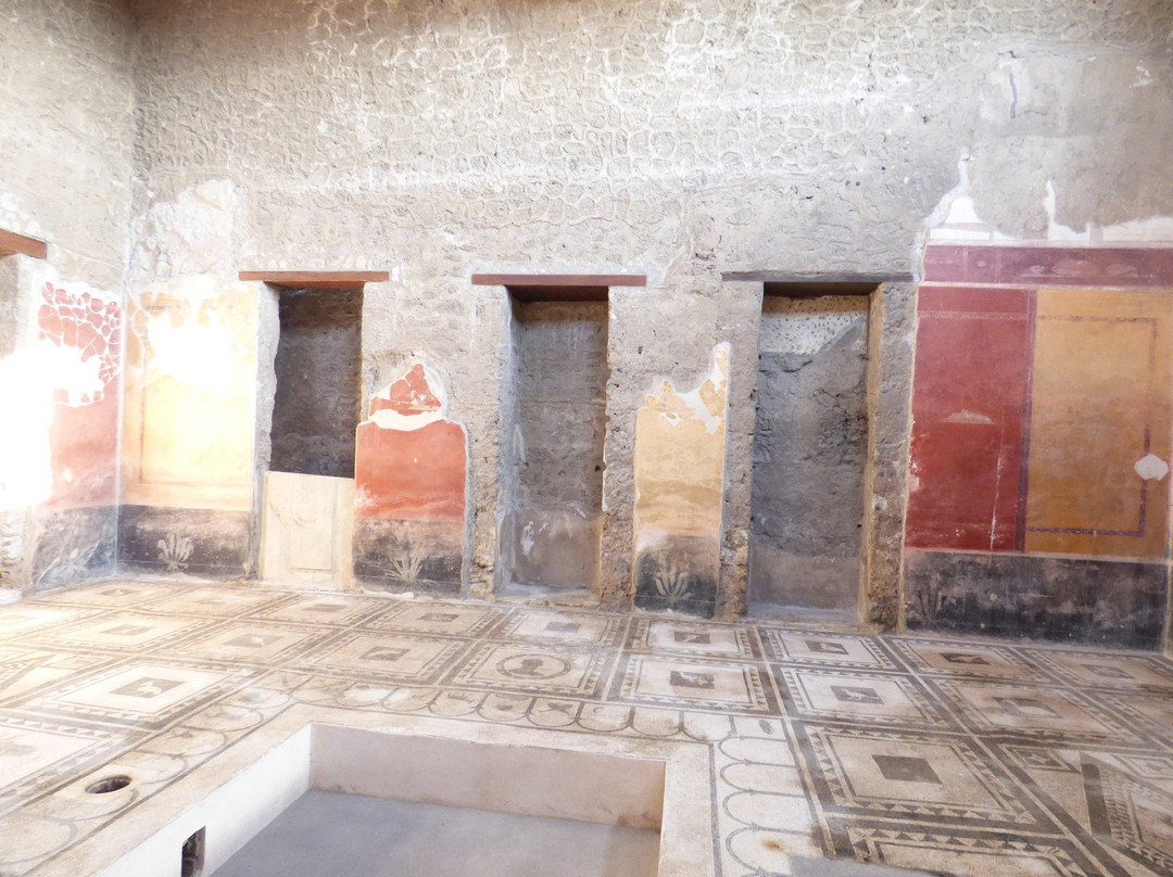 House of Paquius Proculus-庞贝必去景点