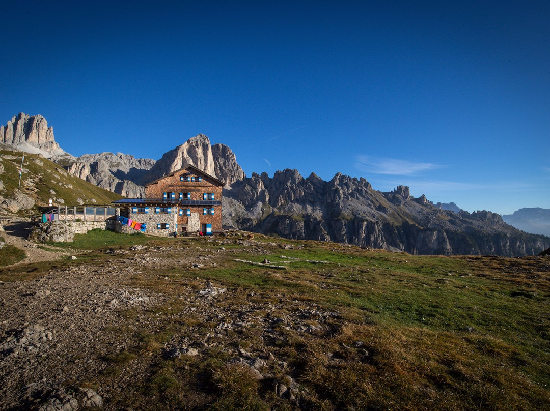 Rifugio Roda di Vaèl