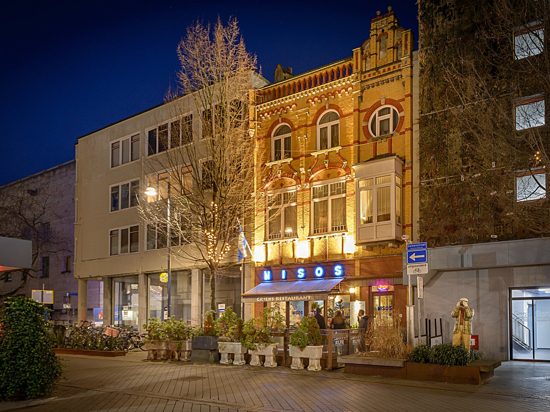Grieks Restaurant Nisos