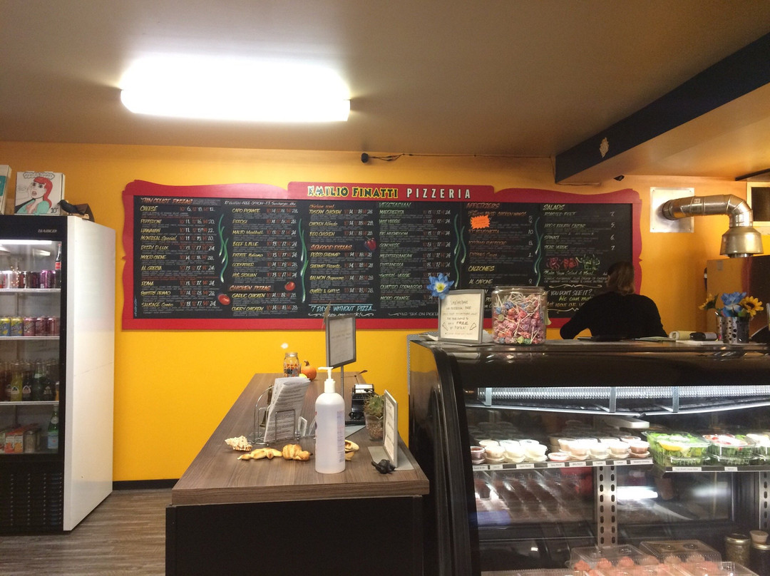 兰里市餐馆和美食-Emilio Finatti Sicilian Pizzeria