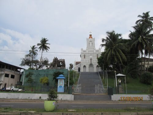 Holy Cross Church Kalutara景点图片