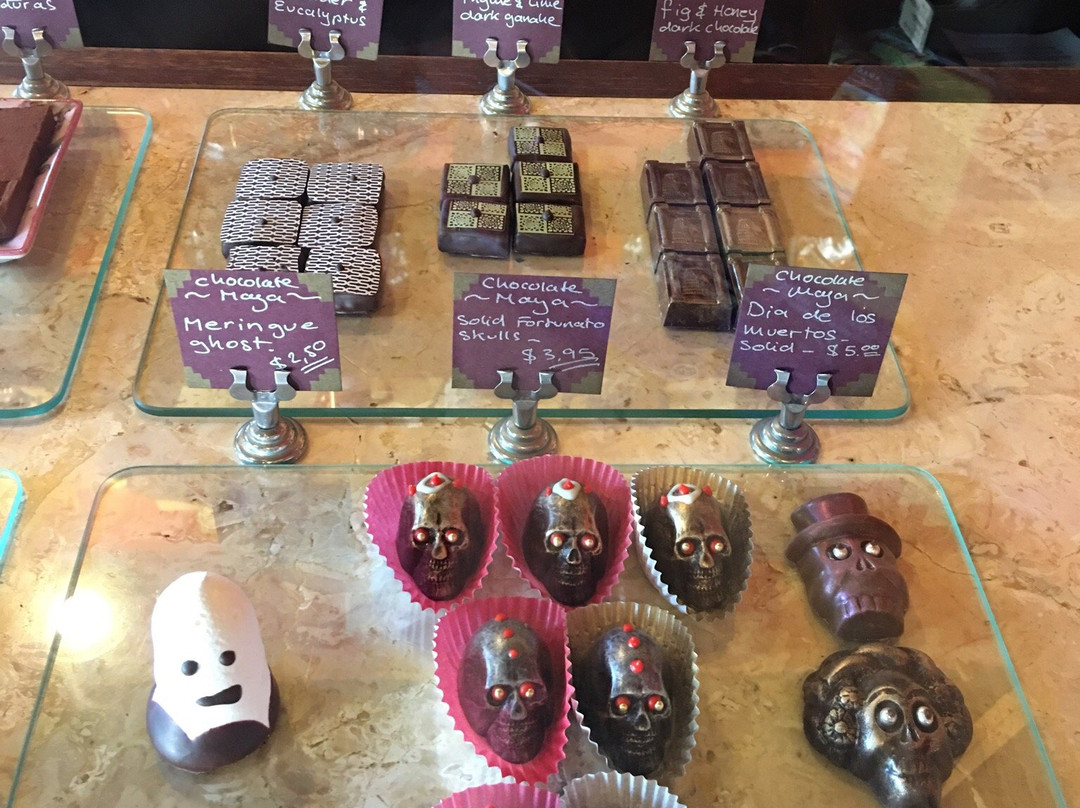 Chocolate Maya-圣巴巴拉必去景点