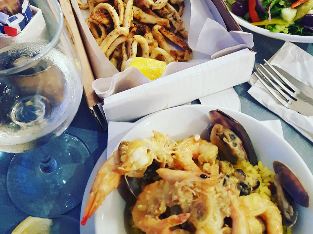 Cape St Francis餐馆和美食-Balobi Seafood Market And Deli