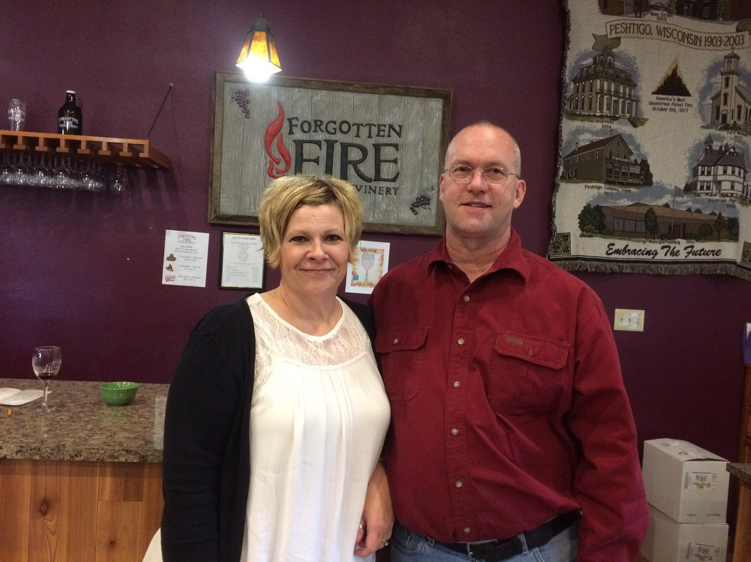 Forgotten Fire Winery-Marinette必去景点