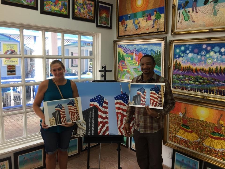 Leo's Art Gallery-弗里波特必去景点