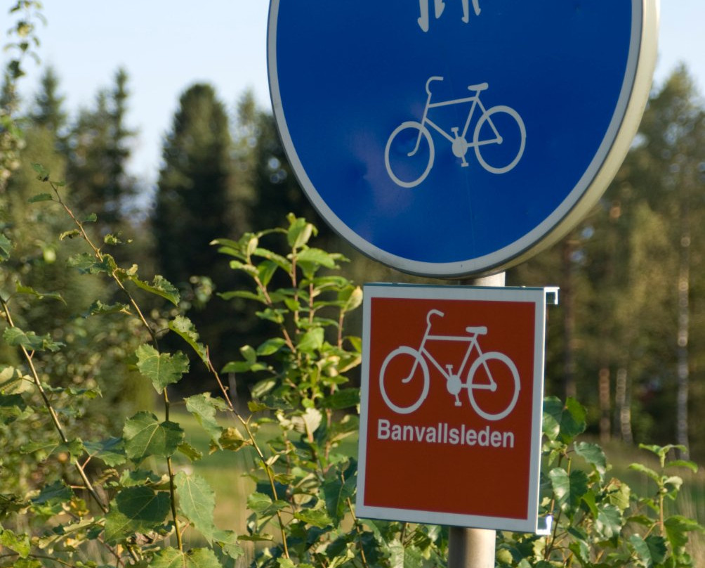 Banvallsleden bicycle trail-Bromolla必去景点