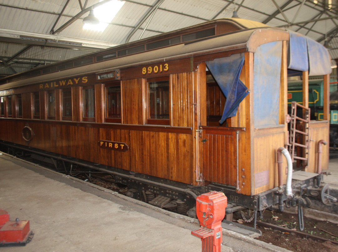 Bulawayo Railway Museum景点图片